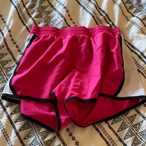 Hot Pink Athletic Shorts